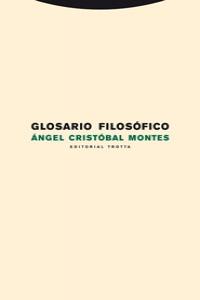 GLOSARIO FILOSFICO: portada