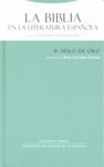LA BIBLIA EN LA LITERATURA ESPAOLA II: portada
