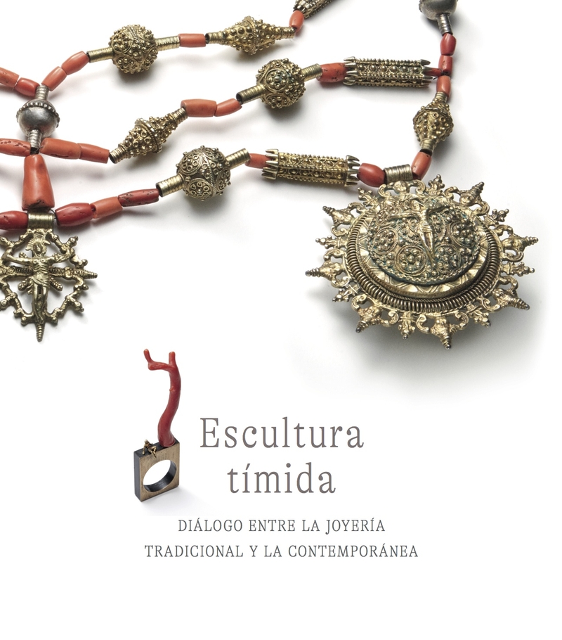 Escultura tímida: portada