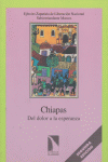 CHIAPAS DEL DOLOR A LA ESPERANZA: portada