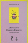 EDUCACION EN DERECHOS HUMANOS: portada
