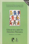 EDUCAR EN Y PARA DERECHOS LOS DERECHOS HUMANOS: portada