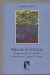 HIJOS DE LA VIOLENCIA: portada