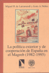 POLITICA EXTERIOR Y DE COOPERACION DE ESPAñA EN EL MAGREB: portada