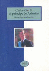 CARTA ABIERTA AL PRINCIPE ASTURIAS: portada