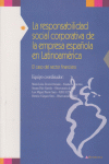 RESPONSABILIDAD SOCIAL CORPORATIVA DE LA EMPRESA ESPAñOLA: portada