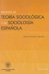 ENSAYOS DE TEORIA SOCIOLOGICA Y SOCIOLOGIA ESPAOLA: portada