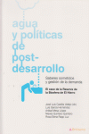 AGUA Y POLITICAS DE POST-DESARROLLO: portada