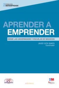 APRENDER A EMPRENDER: portada