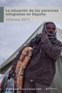 LA SITUACION DE LAS PERSONAS REFUGIADAS EN ESPAÑA: portada