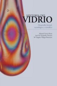 HISTORIA DEL VIDRIO: portada