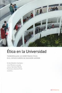 ETICA EN LA UNIVERSIDAD: portada