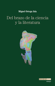 DEL BRAZO DE LA CIENCIA Y LA LITERATURA: portada