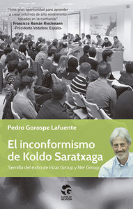 EL INCONFORMISMO DE KOLDO SARATXAGA: portada