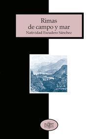 RIMAS DE CAMPO Y MAR: portada