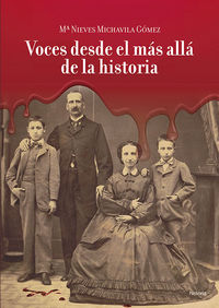 VOCES DESDE EL MÁS ALLA DE LA HISTORIA: portada