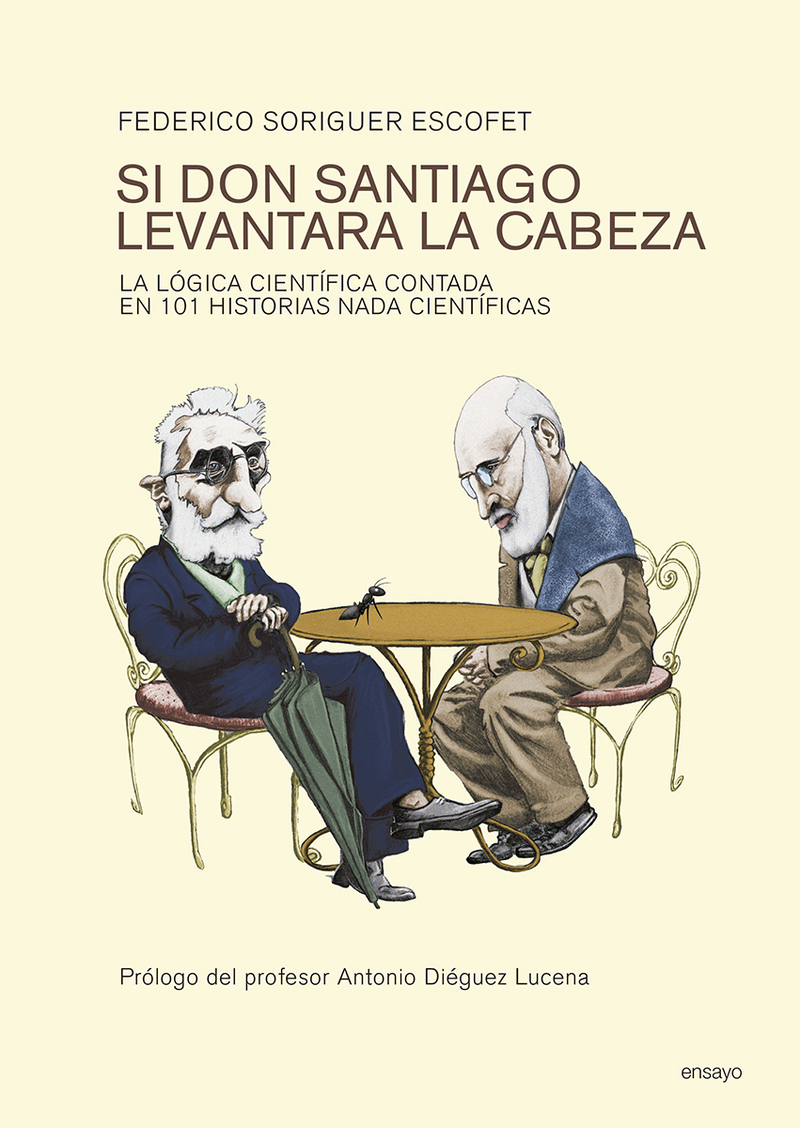 SI DON SANTIAGO LEVANTARA LA CABEZA: portada