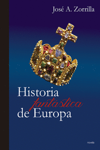 Historia fantástica de Europa: portada