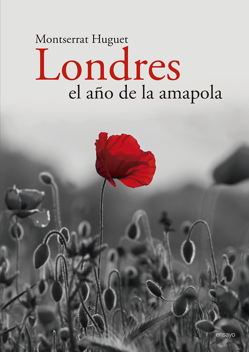 Londres, el ao de la amapola: portada