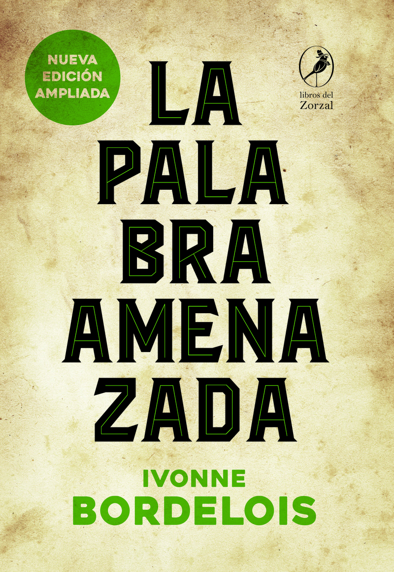 La palabra amenazada.: portada