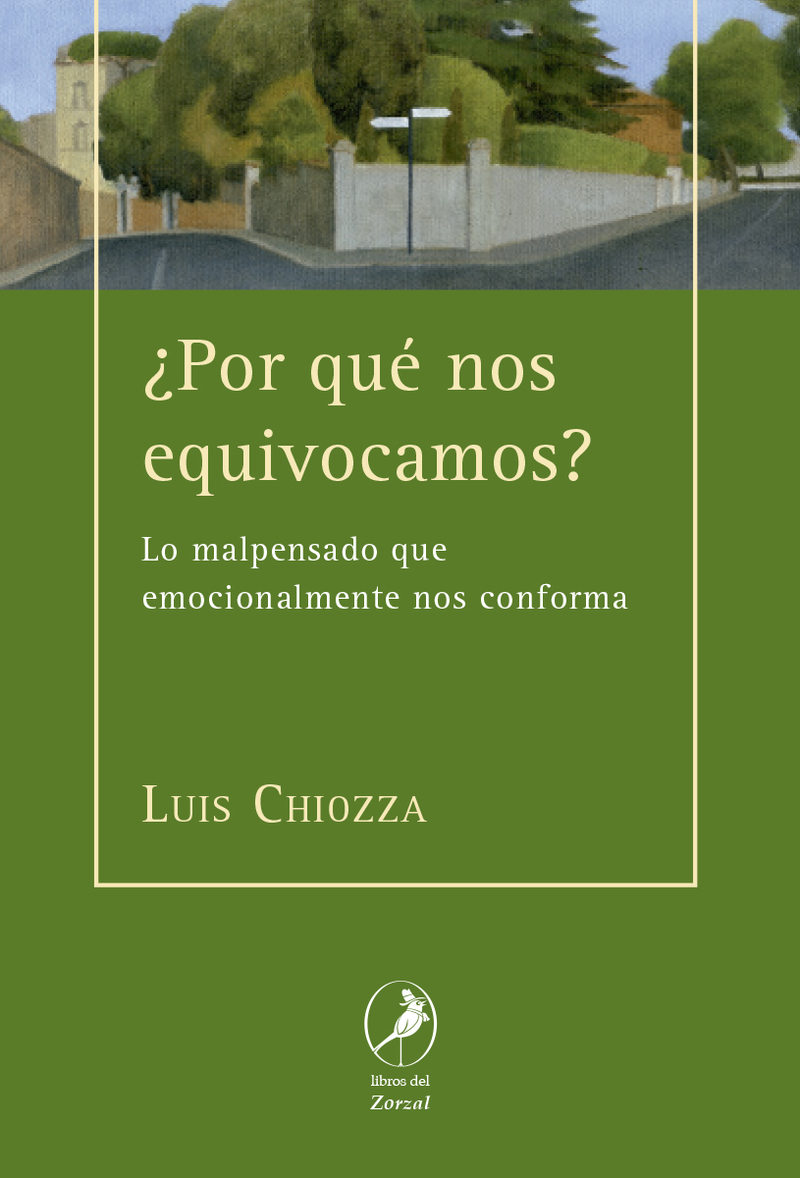 ¿POR QUÉ NOS EQUIVOCAMOS?: portada