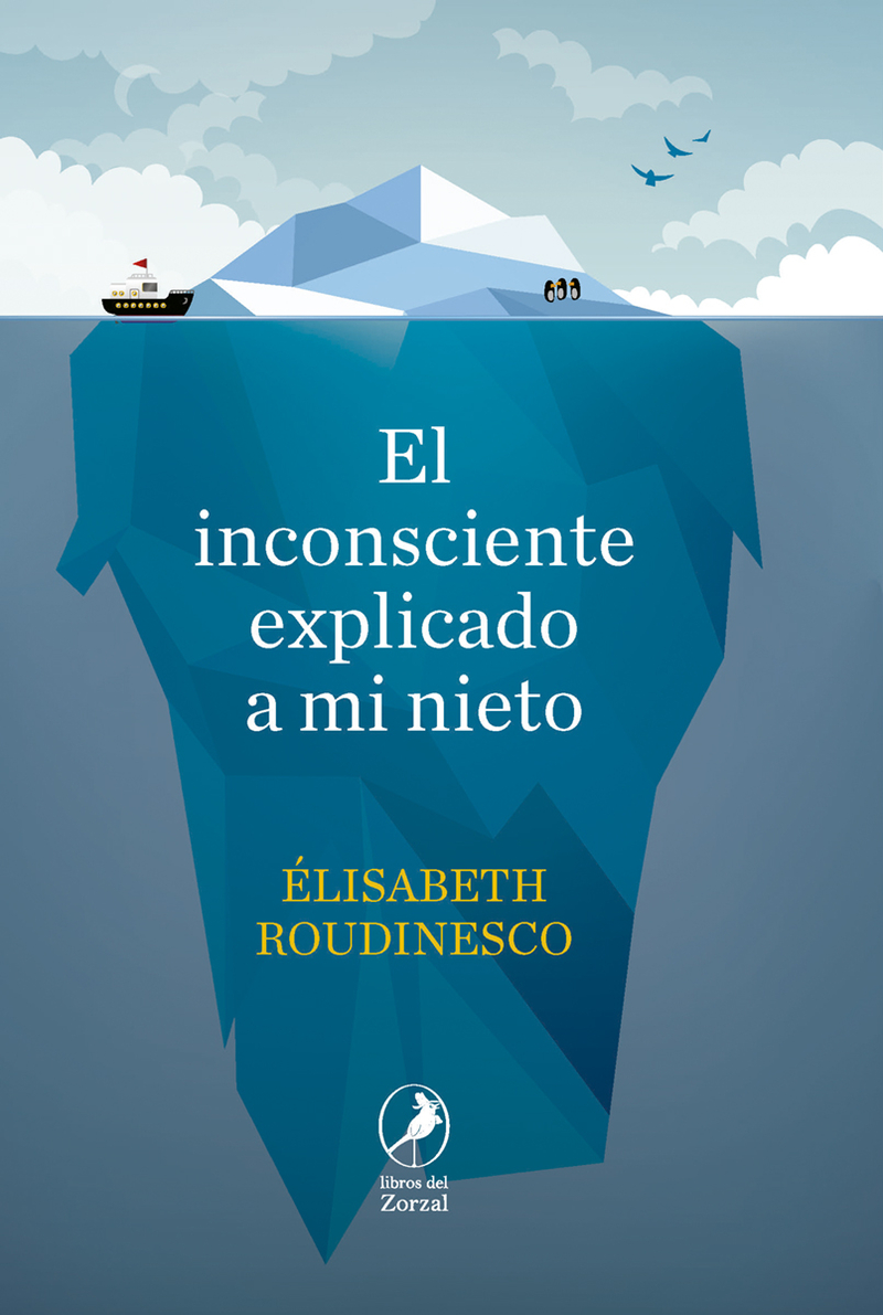 EL INCONSCIENTE EXPLICADO A MI NIETO: portada