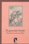 GENOCIDIO BOSNIO DOCUMENTOS: portada