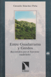 ENTRE GUADARRAMA Y GREDOS: portada