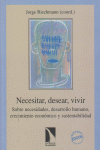 NECESITAR DESEAR VIVIR: portada