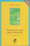 GUIA DIDACTICA DE EDUCACION PARA EL DESARROLLO: portada