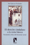 DERECHO CIUDADANO A LA RENTA BASICA: portada