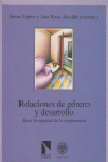 RELACIONES DE GENERO Y DESARROLLO: portada