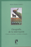 GEOGRAFIA DE LA INNOVACION. CIENCIA,: portada