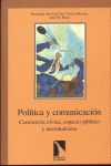 POLITICA Y COMUNICACION. CONCIENCIA: portada
