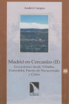 MADRID EN CERCANIAS II: portada