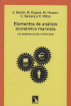 ELEMENTOS DE ANALISIS ECONOMICO-MARXISTA: portada