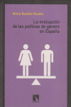 EVALUACION DE LAS POLITICAS DE GENERO EN ESPAñA: portada