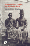 RICHARD BURTON,CONSUL EN GUINEA ESPAñOLA: portada