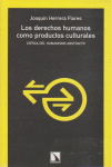 DERECHOS HUMANOS COMO PRODUCTOS CULTURALES: portada