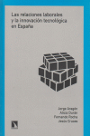 RELACIONES LABORALES Y LA INNOVACION TECNOLOGICA EN ESPAA: portada