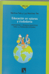 EDUCACION EN VALORES Y CIUDADANIA: portada