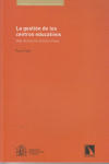 GESTION DE LOS CENTROS EDUCATIVOS: portada