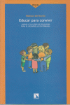 EDUCAR PARA CONVIVIR: portada