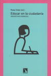 EDUCAR EN LA CIUDADANIA: portada