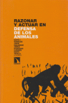 RAZONAR Y ACTUAR EN DEFENSA DE LOS ANIMALES: portada