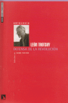 LEON TROTSKY DEFENSA DE LA REVOLUCION: portada