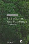 PLANTAS QUE COMEMOS LAS: portada