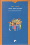 EDUCAR PARA CONVIVIR - GALLEGO: portada