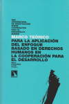 MARCO TEORICO APLICACION ENFOQUE BASADO EN DERECHOS HUMANOS: portada