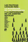 POLITICAS LOCALES PARA LA INTEGRACION DE LOS INMIGRANTES,LAS: portada